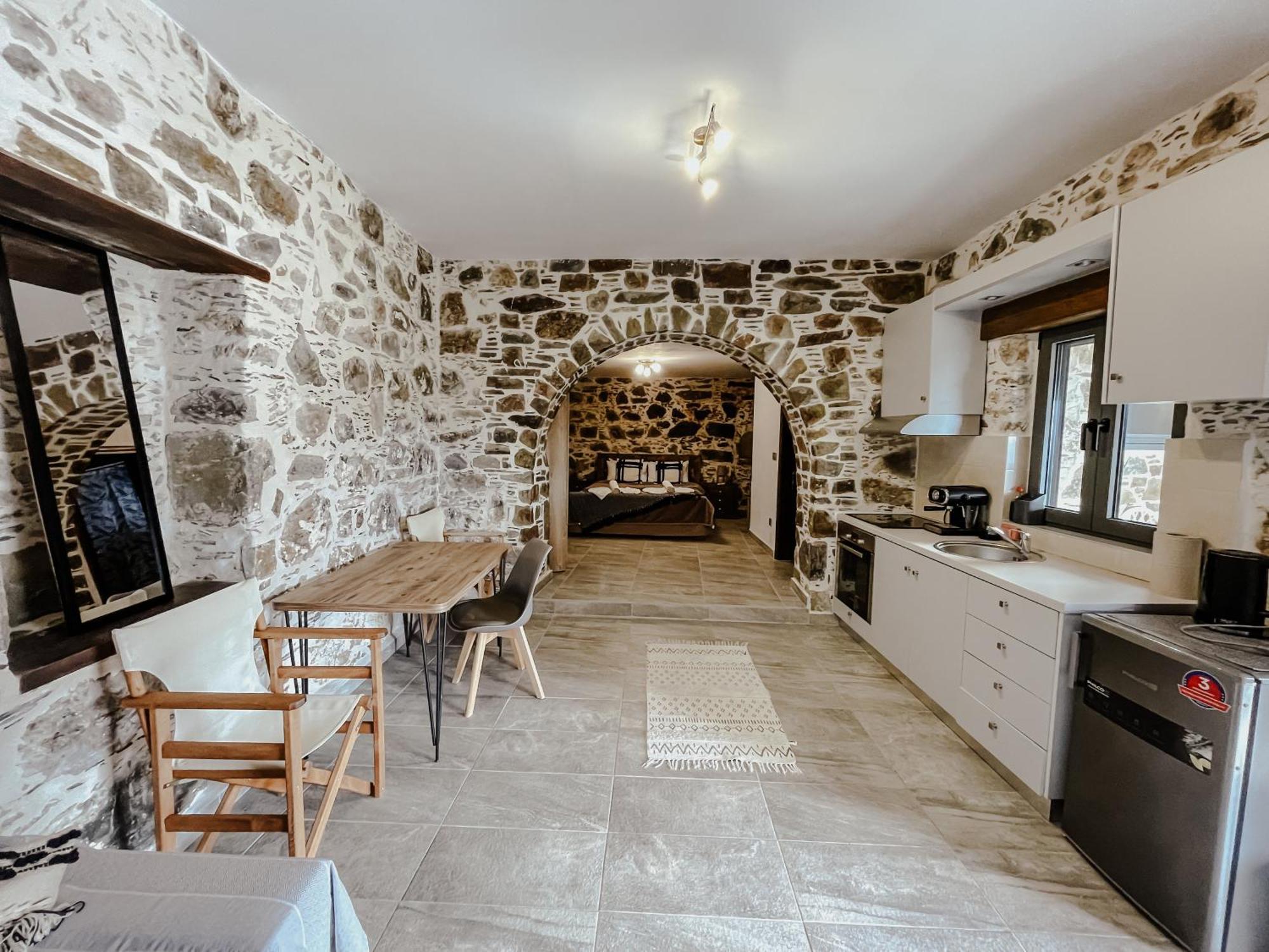 Kámbos Lefteris Rooms מראה חיצוני תמונה